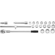 YATO Set alata YT-1335, 3/4", 21 komad